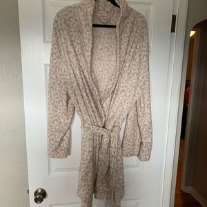 Ulta Pink Cheetah Robe